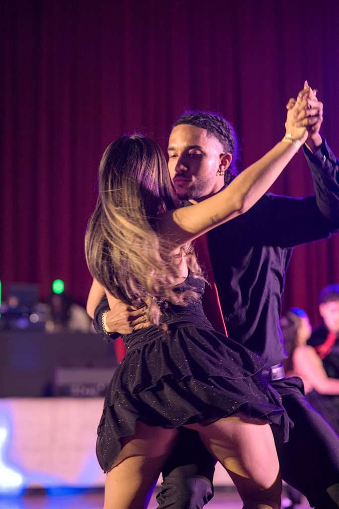 Dancing bachata/salsa/hiphop